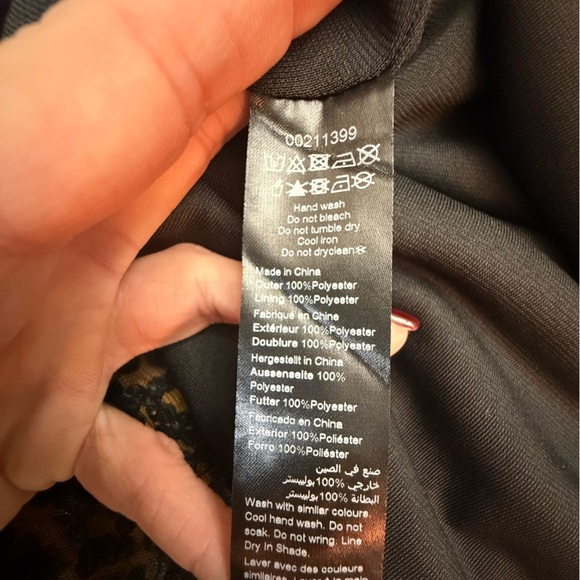 City Chic Black and Blue Sequin Tank 12 XXS - Picture 5 of 6